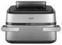 Philips Airfryer NA565 02 Megabasket 9,5L 2750W Plata y Negro