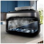 Philips Airfryer NA565 02 Megabasket 9,5L 2750W Plata y Negro
