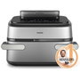 Philips Airfryer 5000 Series NA565/02 Megabasket 9,5L 2750W Silver Black