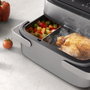 Philips Airfryer 5000 Series NA565/02 Megabasket 9,5L 2750W Silver Black