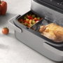 Philips Airfryer 5000 Series NA565/02 Megabasket 9,5L 2750W plata y negro