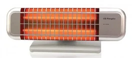 Orbegozo Estufa de Cuarzo BP 0102 Plata 1200W