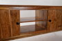 DKD Home Decor Mueble TV Acacia Marrón Claro