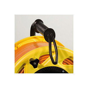 LogiLink Cable de Red Cat6A de 60M en Carrete, Naranja