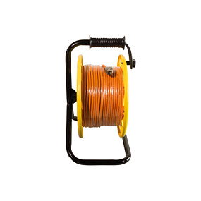 LogiLink Cable de Red Cat6A de 60M en Carrete, Naranja
