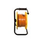 LogiLink Cable de Red Cat6A de 60M en Carrete, Naranja