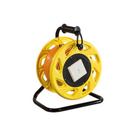 LogiLink Cable de Red Cat6A de 60M en Carrete, Naranja
