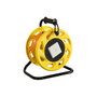 LogiLink Cable de Red Cat6A de 60M en Carrete, Naranja