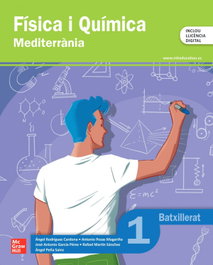 MC GRAW HILL INTERAMERICANA, Física i Química 1r Batxillerat Mediterrània - MC GRAW HILL INTERAMERICANA