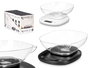 Kinvara Báscula Digital 5 kg con Recipiente 1000 ml, Plástico ABS/PS, Dimensiones 19 x 6 x 17 cm (Set de 12)