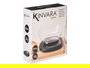 Kinvara Báscula Digital 5 kg con Recipiente 1000 ml, Plástico ABS/PS, Dimensiones 19 x 6 x 17 cm (Set de 12)