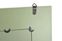 DKD Home Decor Espejo Abeto MDF 70x2x90,5 Oriental Verde Jade