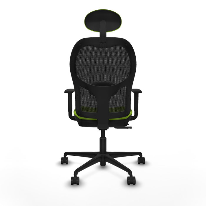 PIQUERAS Y CRESPO Silla de oficina Jorquera Pistacho y Negro