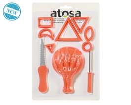 Kit para hacer tu propia calabaza de Halloween