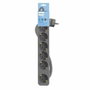 Philips Regleta CHP2164G/10 con 6 Tomas y Cable de 1,5 m Gris