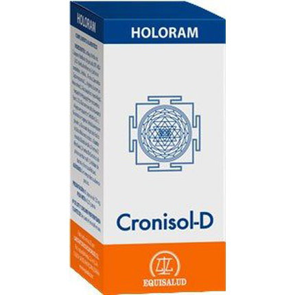 EQUISALUD Holoram Cronisol-D 60 cápsulas