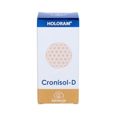 Equisalud Holoram Cronisol-D 60 cápsulas