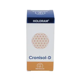 EQUISALUD HOLORAM CRONISOL-D 60 Cápsulas