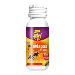 Flower Fin Avispas SC Delta - Insecticida Concentrado Piretroide para Control de Avispas, 25 ml