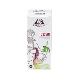 Erbenobili Tossvin Compost Tos Seca 100ml - Jarabe para la Tos, Extractos de Plantas: Eucalipto, Lungwort, Bálsamo de Tolú, Plátano, Erisimo