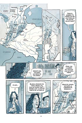 Astisendo Grupo Editorial, S.L. Transparentes. Historias del exilio colombiano
