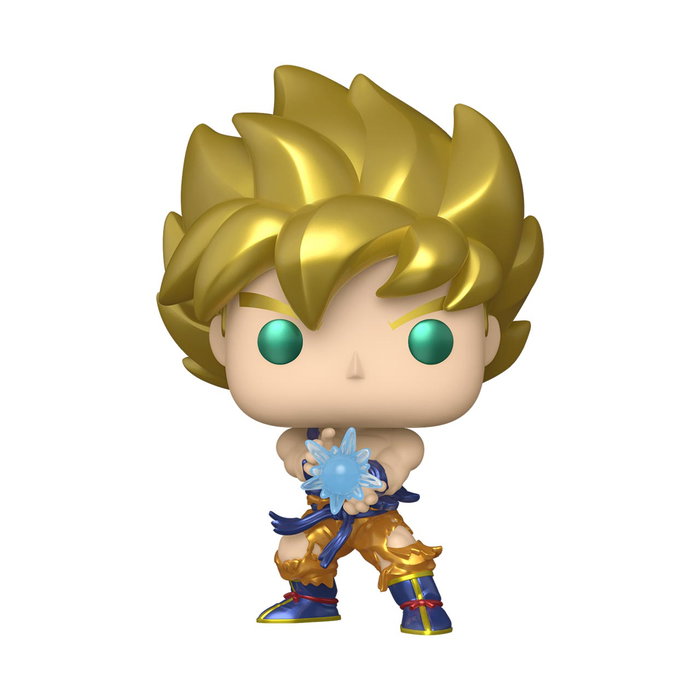 Funko Pop & Tee Goku - Dragon Ball - Talla L - Figura y Camiseta Exclusiva - 77014 Funko Pop & Tee Goku - Dragon Ball - Talla L - Figura y Camiseta Exclusiva - 77014