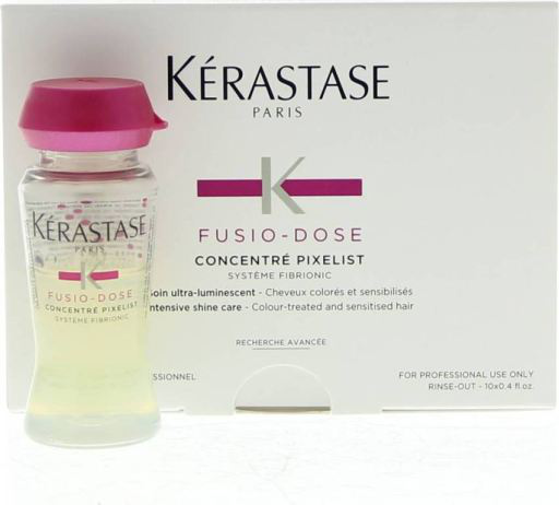 Kerastase Fusio-Dose Concentre Pixelist Tratamiento Capilar 10x12 mL Kerastase Fusio-Dose Concentre Pixelist Tratamiento Capilar 10x12 mL