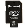 Intenso MicroSDHC de 8 GB