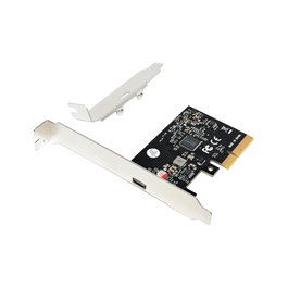 Conceptronic EMRICK14B Tarjeta PCIe x4 con 1x USB 3.2 Gen 2x2 Type-C de 20 Gb/s