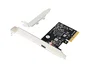 Conceptronic Emrick14B Controladora PCIe x4 con 1x USB-C 20 Gb/s