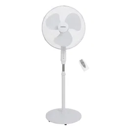 Oceanic Ventilador de Piso, 3 Velocidades, Oscilante e Inclinable, Blanco, 44 cm de Diámetro, 45 W, OCEAVP45W3