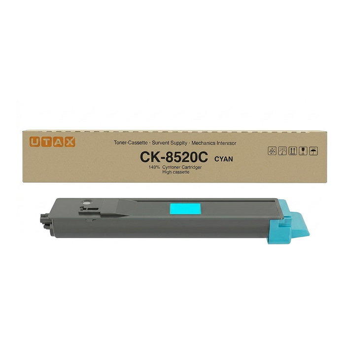 Utax Utax Copy Kit CK-8520C Cyan 1T02P3CUT0