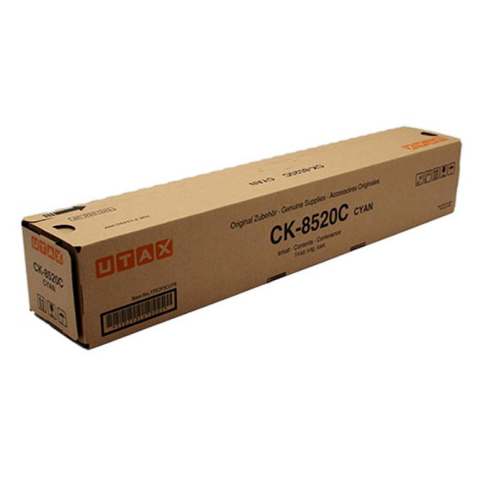 Utax Copy Kit CK-8520C CK8520C Cyan Original (1T02P3CUT0) - 6.000 Páginas