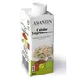 AMANDIN Crema de Trigo Sarraceno 200Ml 24Uds. Alternativa Vegana y Sin Gluten para Salsas