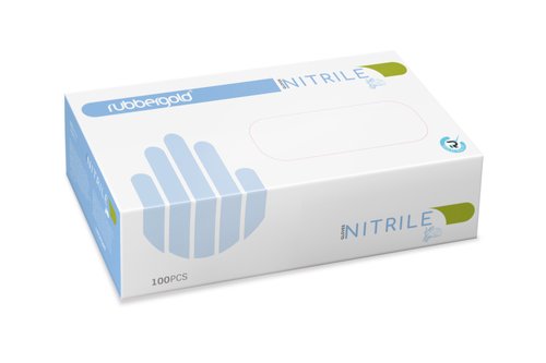 Guantes Rubbegold Nitrilo Talla S Caja De 100 Guantes Rubbegold Nitrilo Talla S Caja De 100