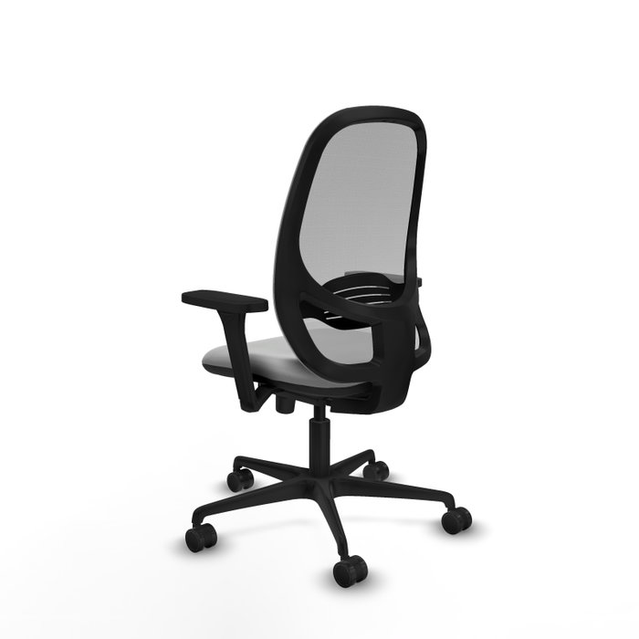 PIQUERAS Y CRESPO Silla de oficina Cilanco Gris con Mecanismo Sincro