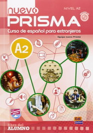 EDINUMEN Nuevo prisma A2 (+CD) (Libro del alumno)