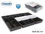 Set 10 Piezas Organizador de Cubiertos 70 cm x 49 cm x 6.7 cm (4 Cajas)