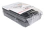 Set 10 Piezas Organizador de Cubiertos 70 cm x 49 cm x 6.7 cm (4 Cajas)