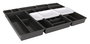 Set 10 Piezas Organizador de Cubiertos 70 cm x 49 cm x 6.7 cm (4 Cajas)