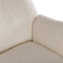 Versa Mecedora con Reposabrazos Blanca 86x92 cm