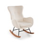Versa Mecedora con Reposabrazos Blanca 86x92 cm