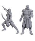 D&D Nolzur's Marvelous Miniatures Miniatura sin pintar Jaheira & Halsin