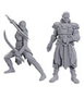 D&D Nolzur's Marvelous Miniatures Miniatura sin pintar Jaheira & Halsin