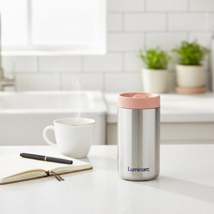 Luminarc Mug Térmico Joy Coral 480 ml