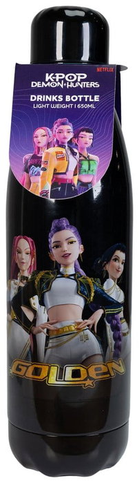Blue Sky Studios KPop Demon Hunters Botella Golden Blue Sky Studios KPop Demon Hunters Botella Golden