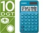 Casio SL-310UC-BU Calculadora de Bolsillo 10 Dígitos Tax +/- Color Azul