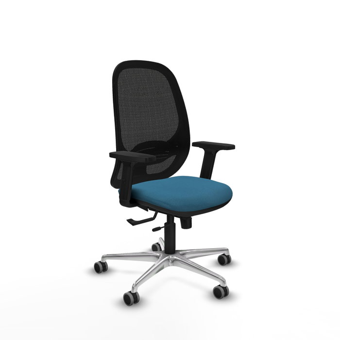 PIQUERAS Y CRESPO Silla de oficina Cilanco Verde petróleo y Negro PIQUERAS Y CRESPO Silla de oficina Cilanco Verde petróleo y Negro