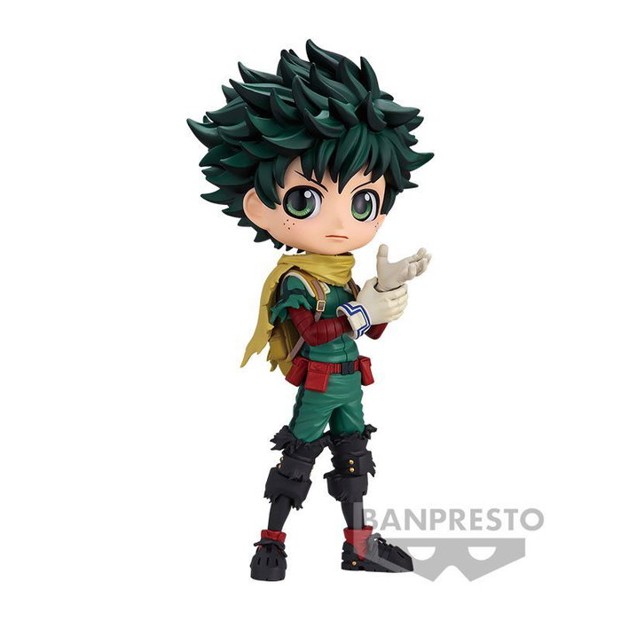 Banpresto Figura Izuku Midoriya II Q Posket 14cm