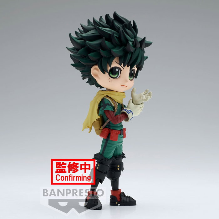 Banpresto Figura Izuku Midoriya II Q Posket 14cm